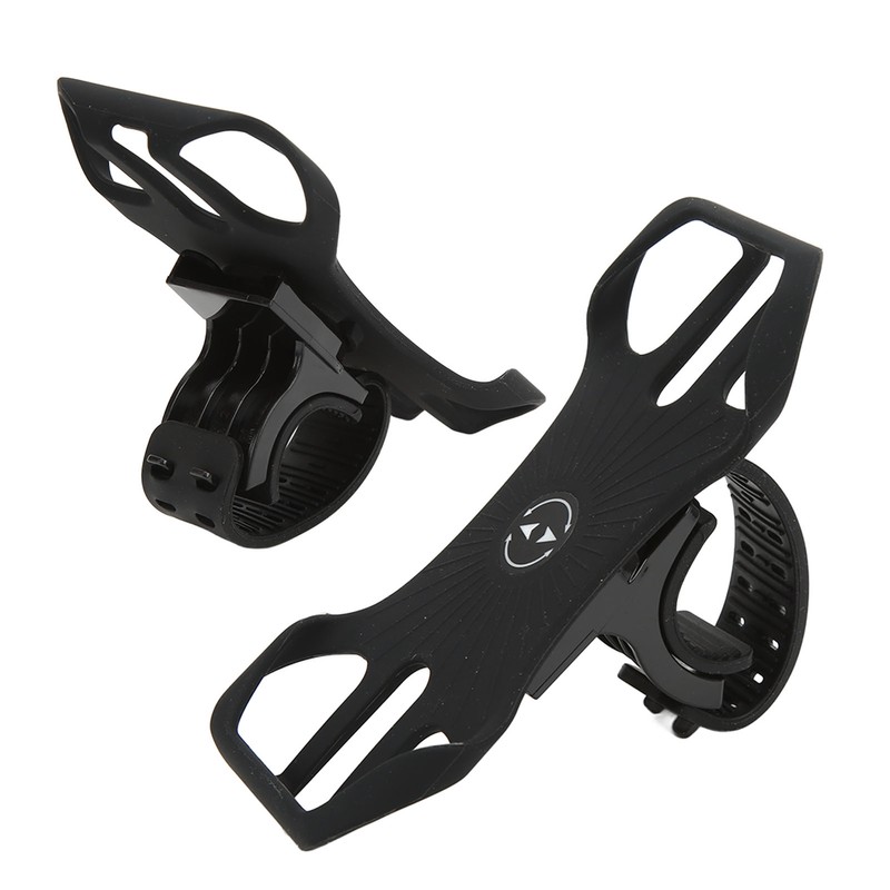 Motorcycle Phone Mount 360 Degree Rotation High Elastic Silicone Anti