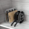 Deco Brothers Pan Organizer Rack for Kitchen Cabinet and Counter,