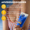 NIVEA SUN Schutz & Pflege Invisible Finish LSF 50+, wasserfester