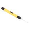 LED Light Earpick Rechargeable Double Light Source Yellow Portable Lighted