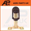 Rotating Flashing Amber Beacon Mount Flexible DIN Pole Tractor Mounting