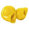 HELLA 012010821 Yellow Trumpet Horn Kit, 12 V, 400/500 Hz