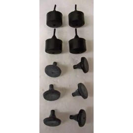 Reproduction 1947 48 49 50 51 52 53 54 55 Chevy Truck hood bumper kit