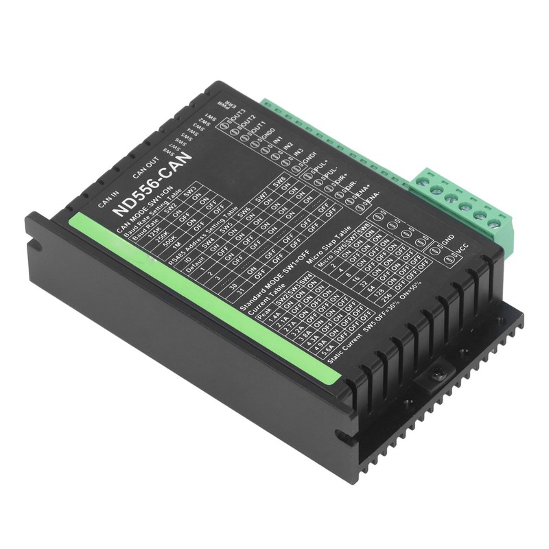 CAN Bus ND556 Motor Driver Digital Stepper Motor Controller Support