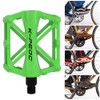 boruizhen Aluminium CNC Bike Platform Pedals Lightweight Road Cycling Bicycle