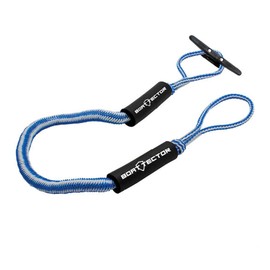 Extreme Max 3006.2735 BoatTector Bungee Dock Line Value 2-Pack - 4', Blue/White