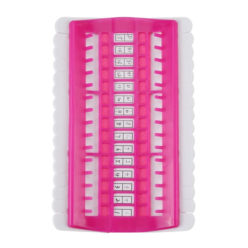Garosa Embroidery Thread Organiser, 30 Positions Sewing Needle Pins Holder