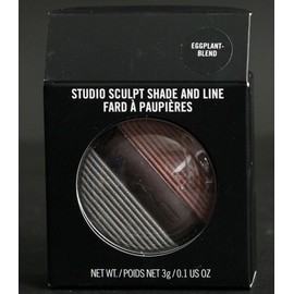 Mac Studio Sculpt Shade and Line Egg Plant Blend by MAC