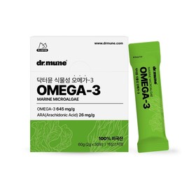 Dr. Mune Plant-Based Omega-3 for Pets (2g x 30 sachets) 30 sachets / 닥터뮨 식물성 오메가3 반려동물용 (2g x 30포)