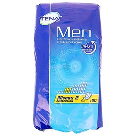 Protections Absorbantes Niveau 3 pour Hommes x 16 Tena