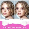 JYNVO Face Lifting Tape, 3 Ropes + 80 Pieces Face