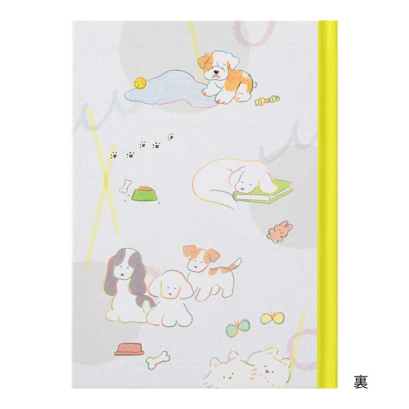 Midori 12885006 Diary Dog Pattern