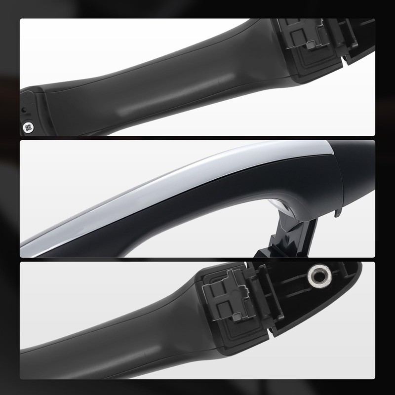 A-Premium Rear Driver or Passenger Side Exterior Door Handle Compatible