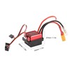 60A Brushed ESC XT60 Plug 6V 2A BEC Output 1/10