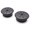 Aifeier ET 2 Inch (50mm) Flexible Desk Grommets Wire Cord