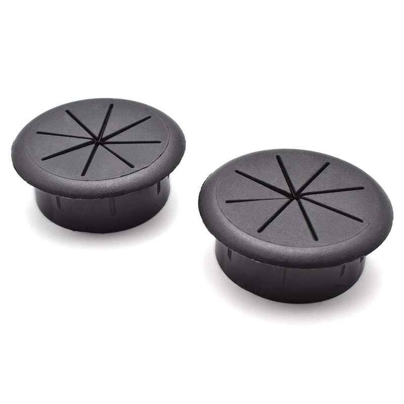 Aifeier ET 2 Inch (50mm) Flexible Desk Grommets Wire Cord