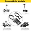 63V Charger for Segway Ninebot Compatible with Segway Ninebot S/S-MAX/Mini