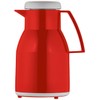 Helios 2744011 Kunststoff Isolierkanne Wash 1 L, rot