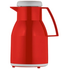 Helios 2744011 Kunststoff Isolierkanne Wash 1 L, rot