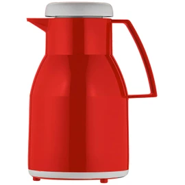 Helios 2744011 Kunststoff Isolierkanne Wash 1 L, rot