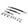 Lizixny High Pressure Oil Pump Hoses Lines & Crossover Fittings
