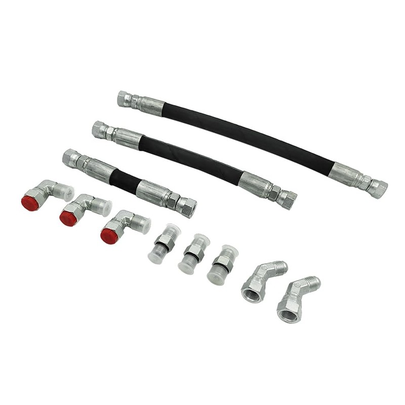 Lizixny High Pressure Oil Pump Hoses Lines & Crossover Fittings