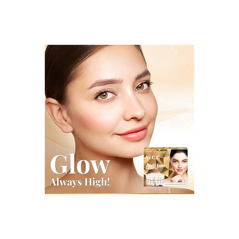 Vlcc Kit Facial Anti Bronceado Incluye Productos Cuidado Piel Tono