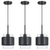 Dolaimi House 3 Pack 1 Light Hanging Indoor Kitchen Island