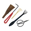 BambooMN Bonsai Tool Kit 5pc Basic Care Set