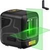 Fanttik D2 Pocket Green Laser Level, 100 ft Self-Leveling Cross