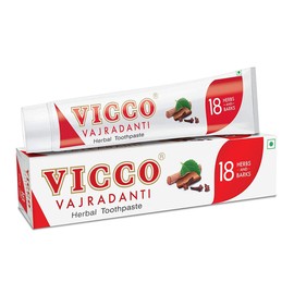 Vicco Ayurvedic Herbal Toothpaste 150g, 150g
