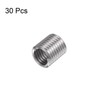 HARFINGTON 30pcs Wire Threaded Inserts 5/16-18 UNC 2D 15.8mm 304