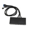 5.25in USB 3.0 Front Panel Hub 4 Ports 5Gbps High