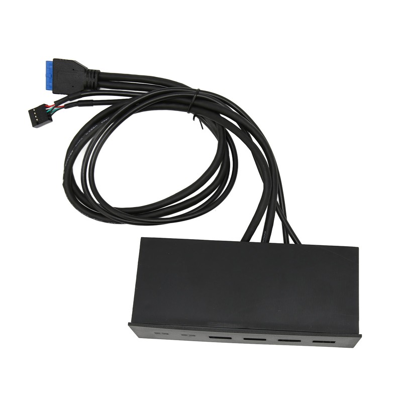 5.25in USB 3.0 Front Panel Hub 4 Ports 5Gbps High