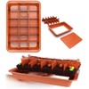 Brownie Pan with Dividers Baking Tray All Edges-Only - Bite