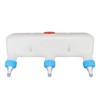 Lamb Feeder with 3 Nipples 3L Plastic Silicone Livestock Teat