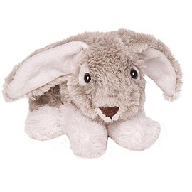 Inware rabbit lying and sitting