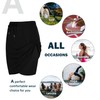 Zando Tennis Skirts for Women with Pockets Athletic Knee Length
