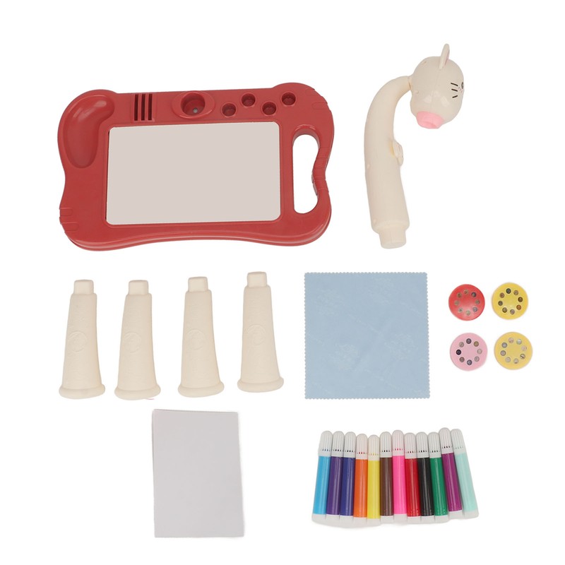 Kids Projection Drawing Sketcher Multifunctional Safe Intelligent Drawing Projector Machine