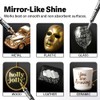 Funcils Liquid Chrome Paint Pen - 4 Dual Tip Mirror