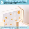 ALVALTO Photo Frame, Wooden, Double-Sided, Vertical and Horizontal, Lightweight, Scandinavian