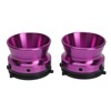 1 Pair NAB Hub Adapters Aluminum Alloy Universal Loading Device