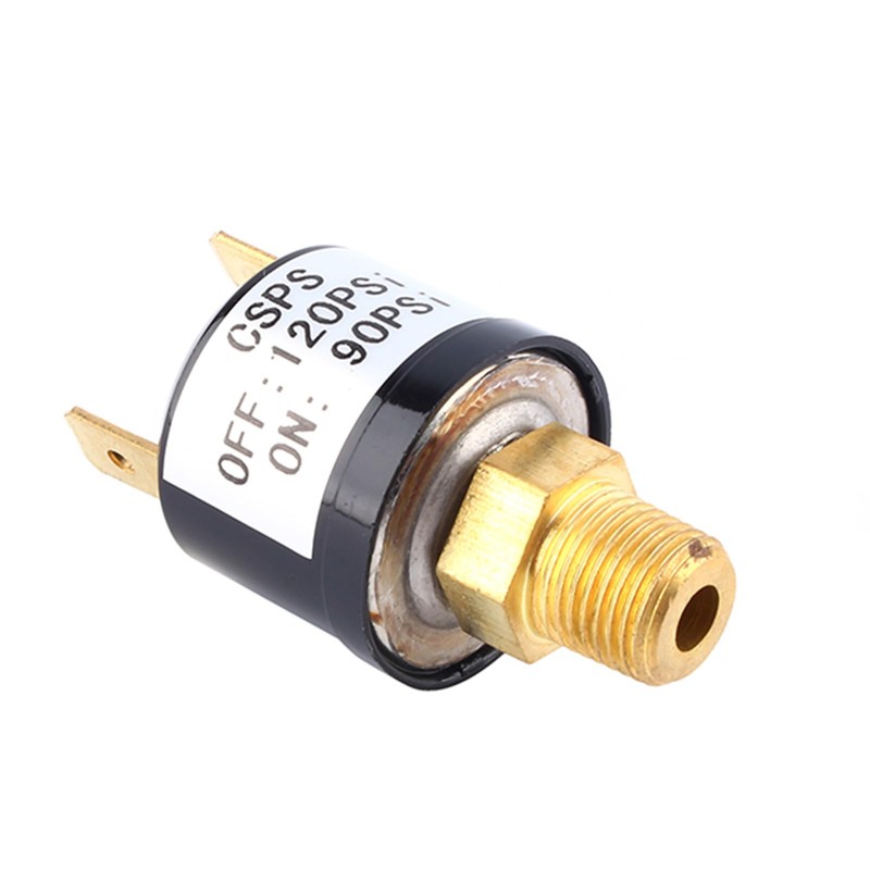 AIR Compressor Pressure Control Switch Valve Heavy Duty 90-120 PSI