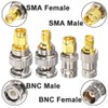 leeyovk BNC to SMA Antenna Adapter 4 Types Kit, BNC
