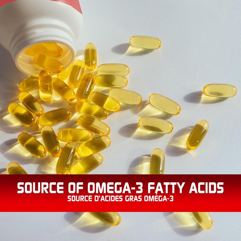 Predator Labs - Omega 3+ 120 gels, 1000mg