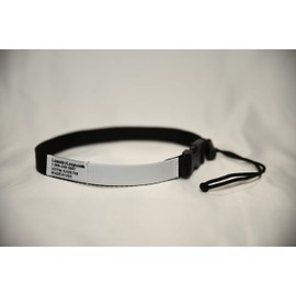 Laundry Loop with Sock Snare, Premium Black Laundering Strap