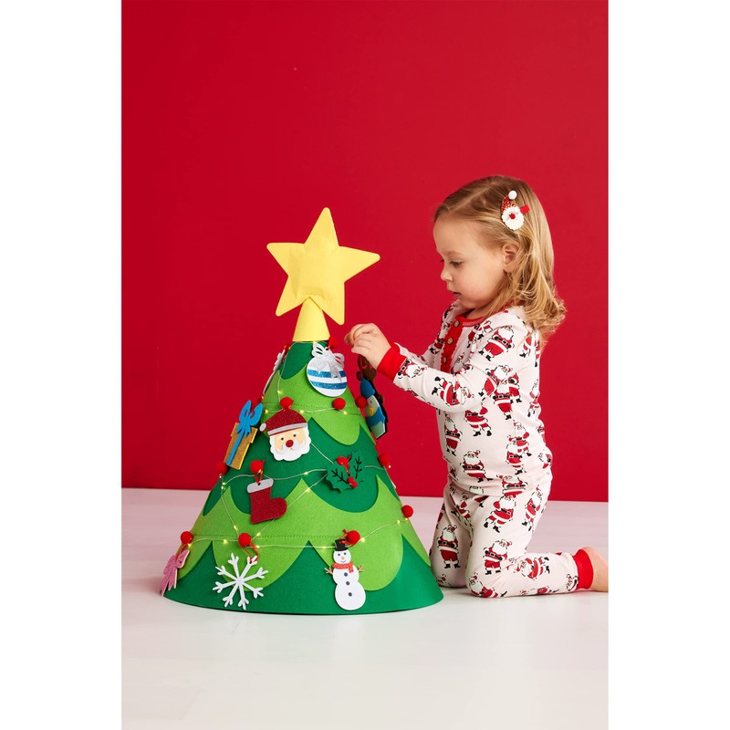 Mud Pie Felt Christmas Tree