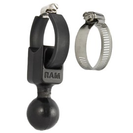 RAM Mount Multi Strap Large Rail Mounting Base with 1.5 inch Ball RAM-108BU