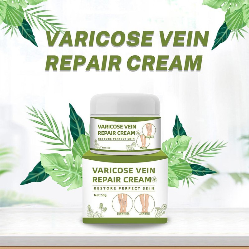 Varicose Veins Cream Natural Ointment for Varicose and Spider Veins