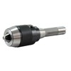 Shars 1/32-1/2" Classic Plus Keyless drill chuck with R8 Integral